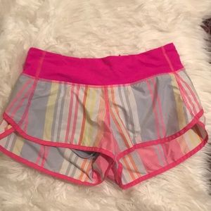 Lululemon Speed Shorts